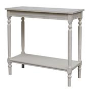 Fern Cottage Antique Console Table, Off White image