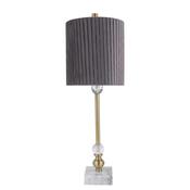 WJ Sampson Buffet Table Lamp, Gold image
