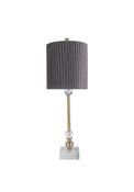 WJ Sampson Buffet Table Lamp, Gold image