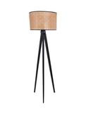 WJ Sampson Tripod Floor Lamp, Black image