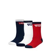 Levi’s Baby 3 Pairs of Socks, Navy