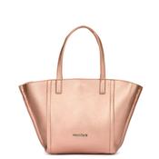 Wonders Fika Metallic Mini Tote Bag, Rose Gold