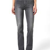 Wrangler Frosted Front Flared Jeans, Grey image
