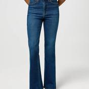 Wrangler Montana Flared Jeans, Blue image