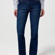 Wrangler Straight Mid Rise Jeans, Posh Parade Blue