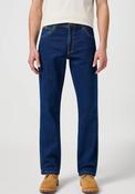 Wrangler Texas Authentic Straight Leg Jeans, Darkstone Blue image