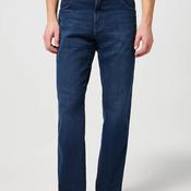 Wrangler Texas Authentic Straight Leg Jeans, Dark Blue image