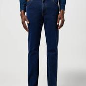 Wrangler Texas Authentic Straight Leg Jeans, Rustic Navy image