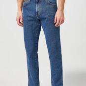 Wrangler Texas Authentic Straight Leg Jeans, Stone Wash Blue image
