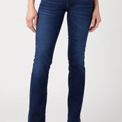 Wrangler Mid Waist Bootcut Jeans, Nightshade image