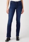 Wrangler Mid Waist Bootcut Jeans, Nightshade image