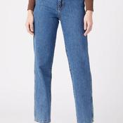 Wrangler Mom Straight High Waist Jeans, Winter Hue image
