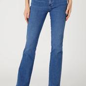 Wrangler Mid Waist Bootcut Jeans, Camellia