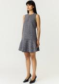 Y.A.S Flight Sequin Embellished Mini Dress, Grey image