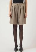 YAS Camia Shorts, Beige image