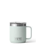 YETI Rambler 10oz Stackable Mug with Magslider Lid, Grey image