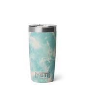 YETI Rambler 10oz Tumbler with Magslider Lid, Sea View Blue