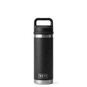 YETI Rambler 18oz Bottle with Chug Cap, Black