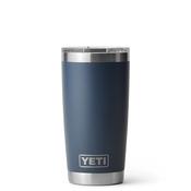 YETI Rambler 20oz Tumbler with Magslider Lid, Navy
