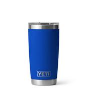 YETI Rambler 20oz Tumbler with Magslider Lid, Royal Blue