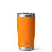 YETI Rambler 20oz Tumbler with Magslider Lid, Orange