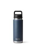 YETI Rambler 26oz Bottle with Chug Cap, Navy image