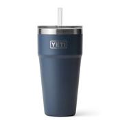 YETI Rambler 26oz Straw Cup, Navy
