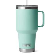 YETI Rambler 35oz Mug with Straw Lid, Seafoam