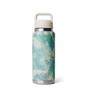 YETI Rambler 36oz Bottle with Chug Cap, Sea View Blue image