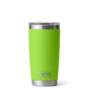 YETI Rambler 20oz Tumbler with Magslider Lid, Venom Green