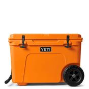YETI Tundra Haul Wheeled Cool Box, Orange