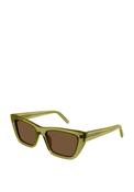 Yves Saint Laurent SL 276 MICA Sunglasses, Green image