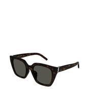 Yves Saint Laurent SL M143 Sunglasses, Havana image