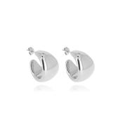Zag Jewellery Elicia Earrings, Silver
