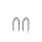 Zag Jewellery Giave Earrings, Silver