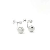Zag Jewellery Harper Earrings, Silver