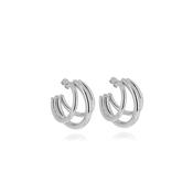 Zag Jewellery Thisbee Earrings, Silver image