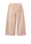 Zippy Girl Corduroy Wide Leg Trouser, Beige image