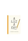 Allsorted A List a Day Journal, A5 image