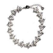 Absolute Pearl CZ Bracelet, Silver image