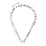 Absolute Pearl CZ Necklace, Silver image