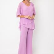 Allison Chiffon Two-Piece Co-Ord, Lilac