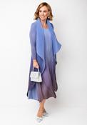 Alquema One Size Ombre Chiffon Dress &amp; Jacket, Lilac Multi image