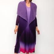 Alquema One Size Ombre Chiffon Dress &amp; Jacket, Lilac