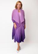 Alquema One Size Ombre Chiffon Dress &amp; Jacket, Lilac image
