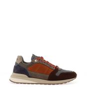 AMBITIOUS Teddy Padded Trainers, Brown Multi