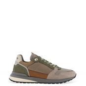 AMBITIOUS Teddy Padded Trainers, Taupe Multi