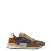 AMBITIOUS Teddy Trainers, Brown Multi