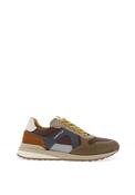 AMBITIOUS Teddy Trainers, Brown Multi image