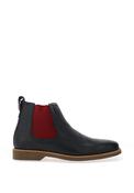 Anatomic &amp; Co Cardoso Chelsea Boot, Navy &amp; Red image